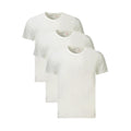 Calvin Klein White Cotton Men T-Shirt by Calvin Klein