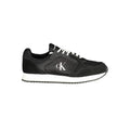 Baskets Calvin Klein noires en polyuréthane pour homme