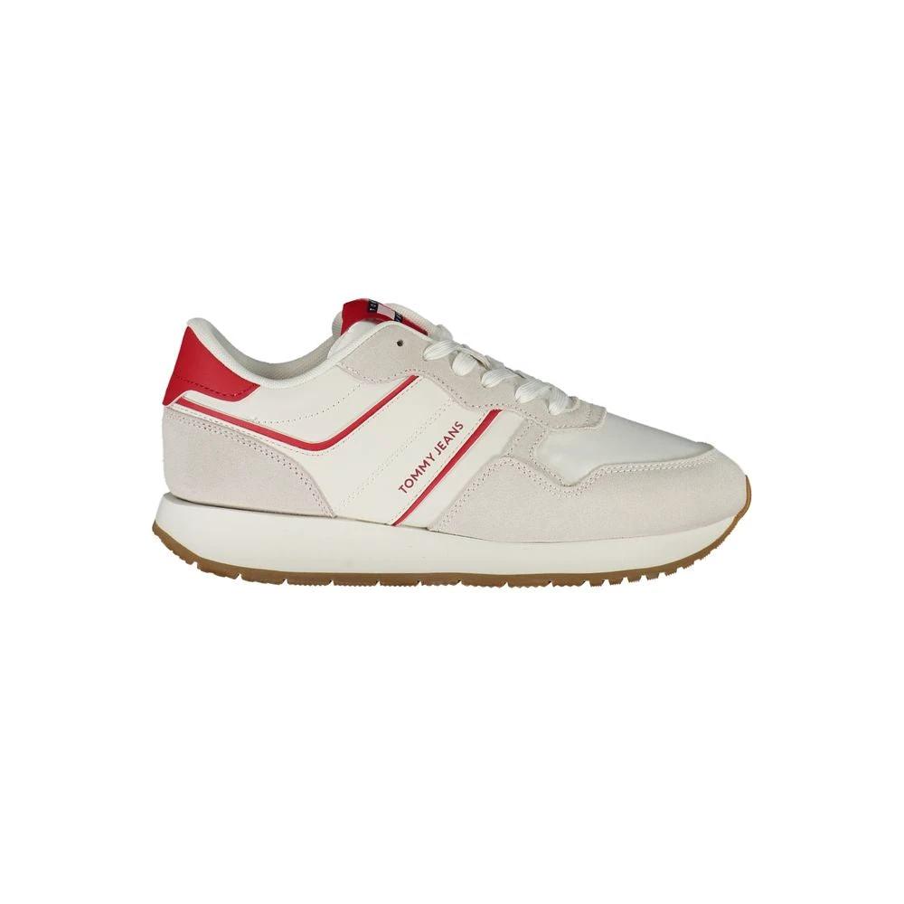 Tommy Hilfiger Rosso Poliuretano Woman Sneaker Tommy Hilfiger