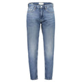 Calvin Klein Blu Cotton Men's Tapered Jean Calvin Klein