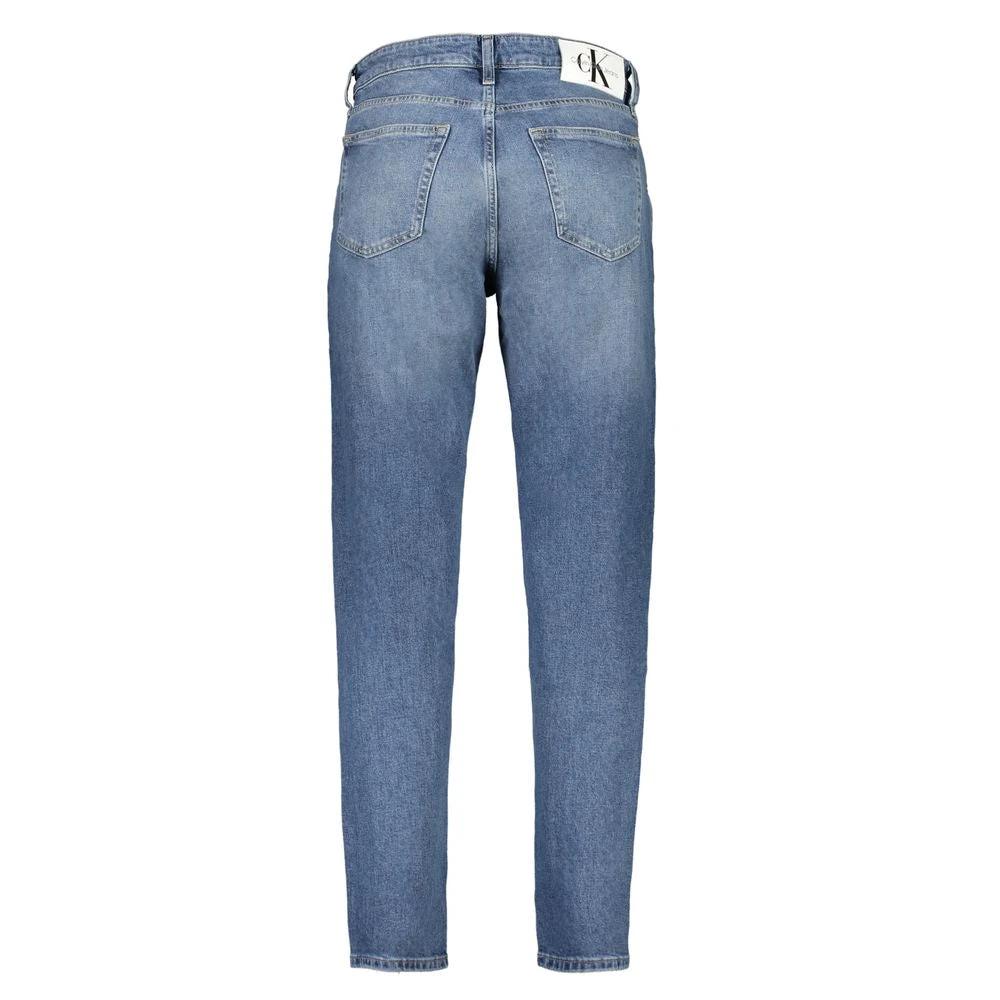 Jean fuselé en coton bleu Calvin Klein pour homme