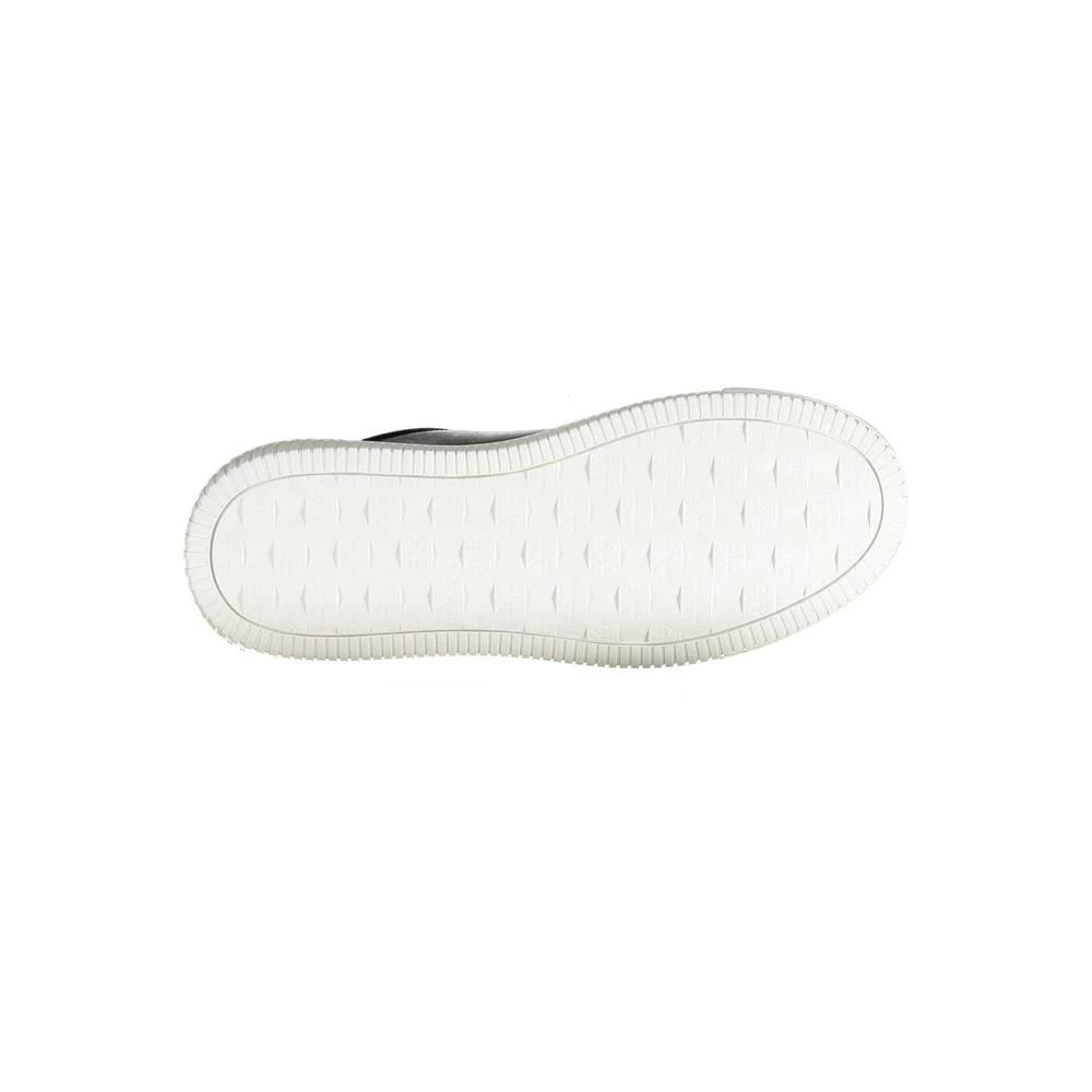 Calvin Klein Nero Leather Men Sneaker Calvin Klein