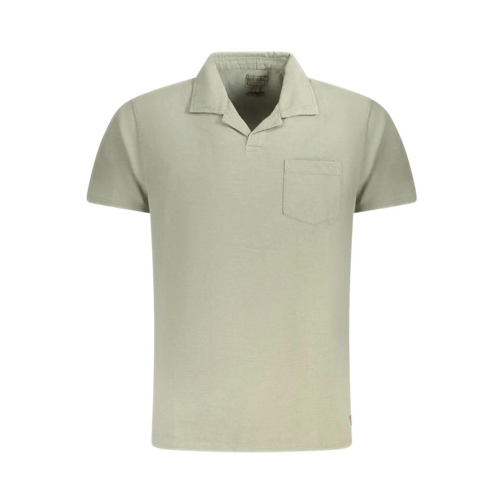 Guess Jeans Verde Cotton Mens T-Shirt