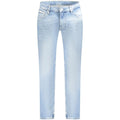 Calvin Klein Azzurro Cotton Men Jeans Calvin Klein
