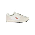 Calvin Klein White Polyurethane Men Sneaker Calvin Klein