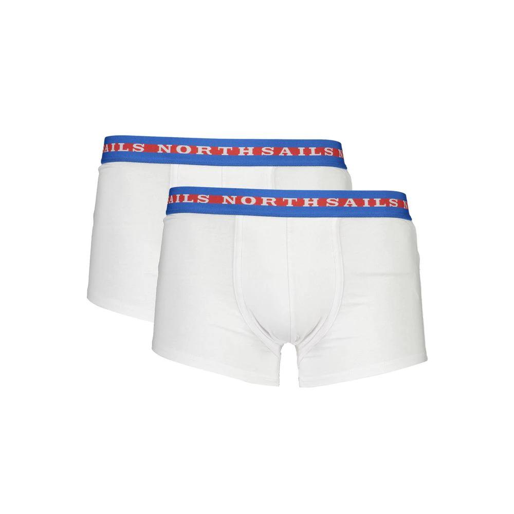 Boxer en coton blanc pour homme North Sails
