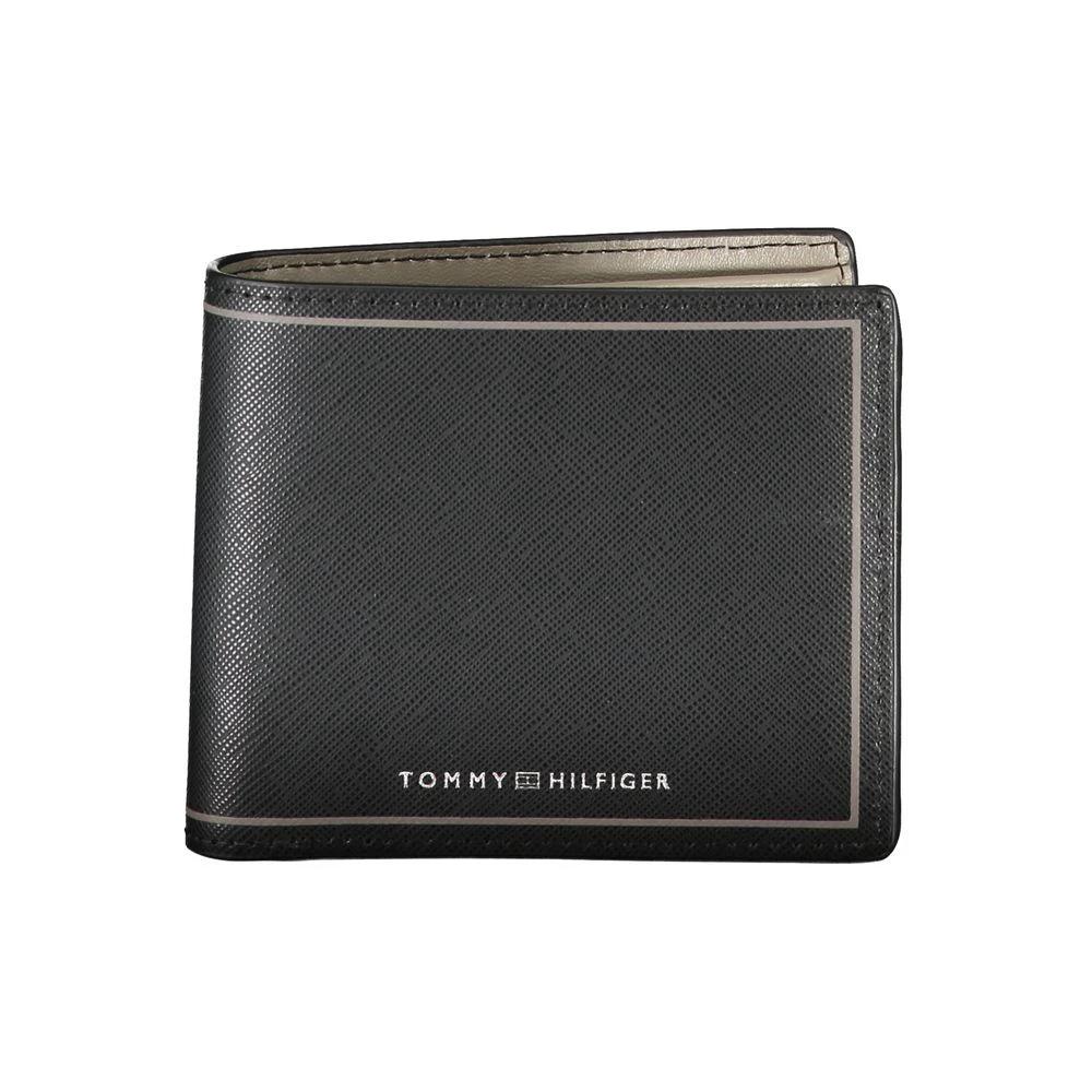 Tommy Hilfiger Nero Leather Men Wallet