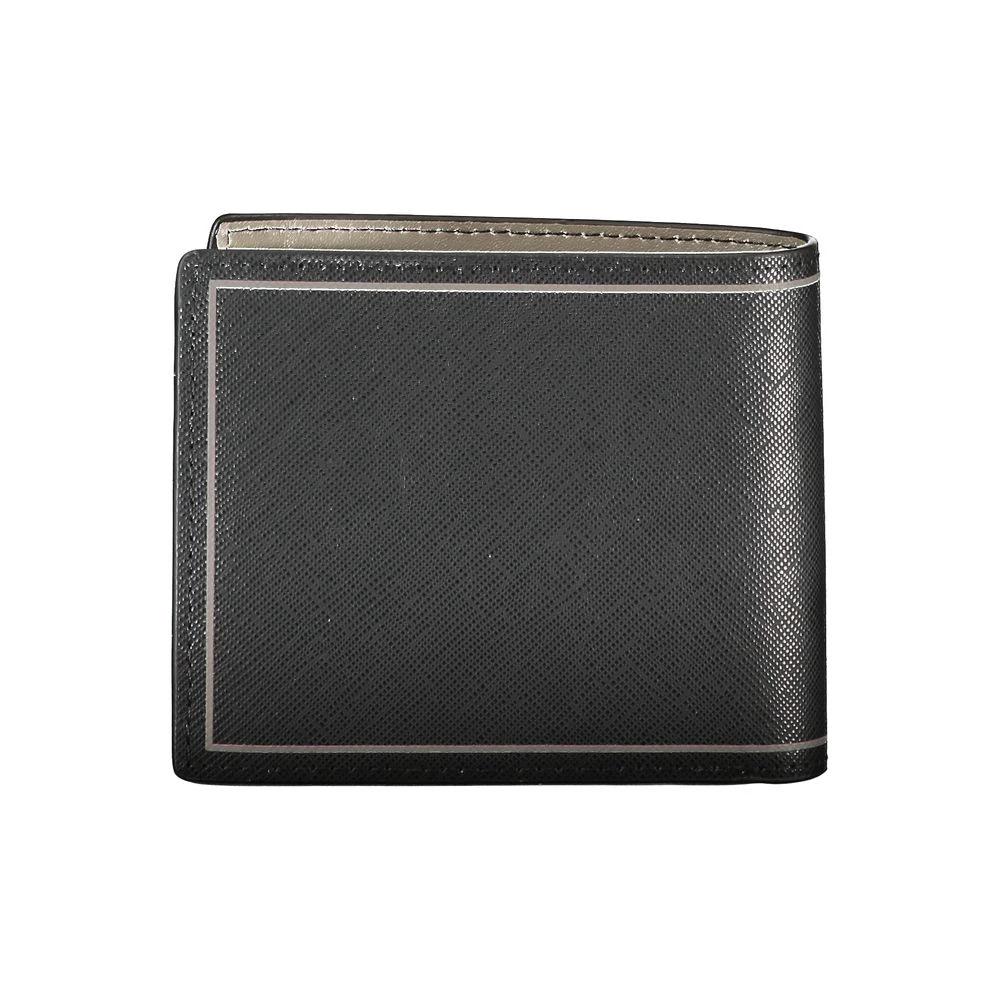 Tommy Hilfiger Nero Leather Men Wallet