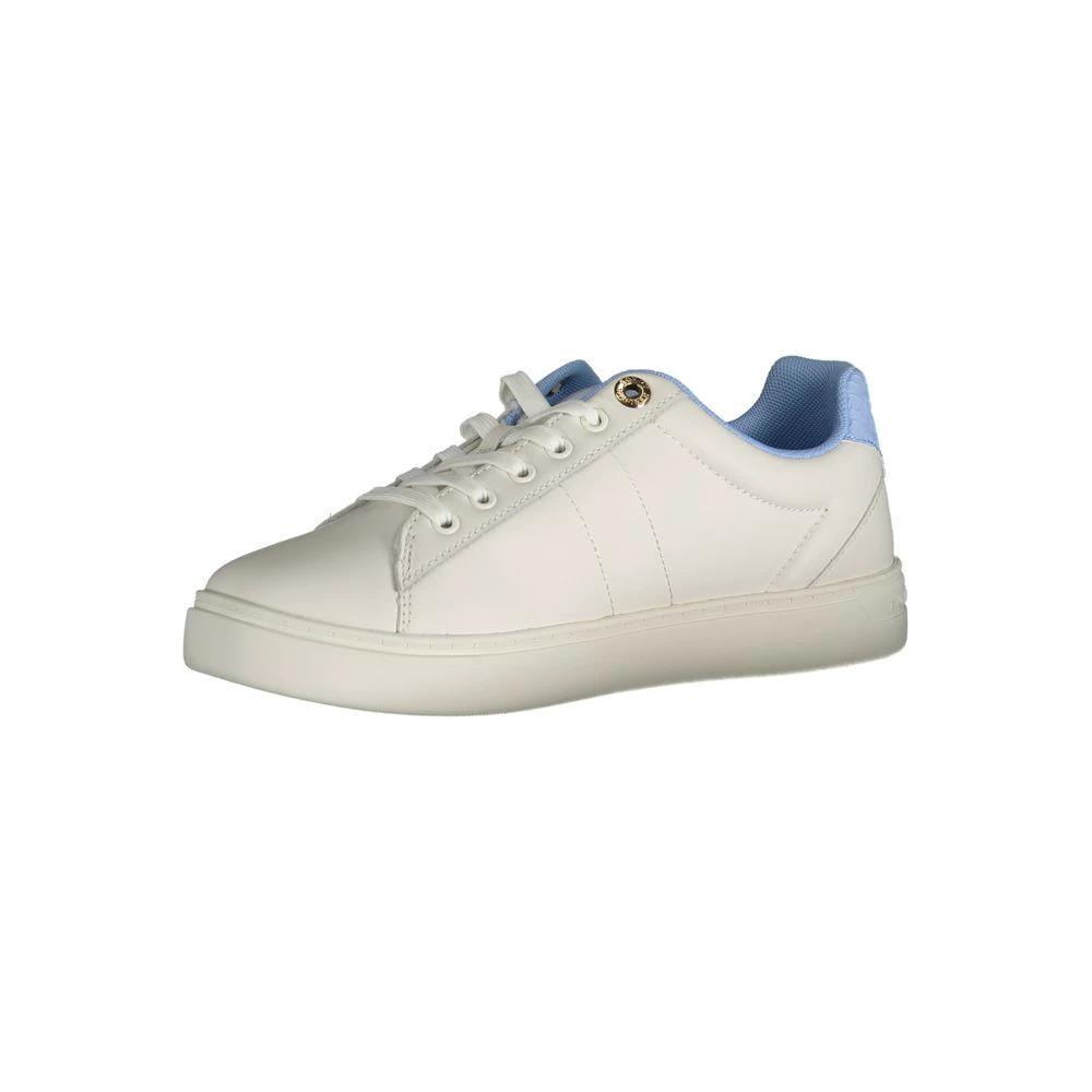 Baskets Tommy Hilfiger Azzurro en polyuréthane pour femme