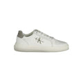 Calvin Klein White Leather Men's Sneaker