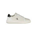 Calvin Klein Bianco Polyurethane Men Sneaker Calvin Klein