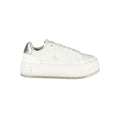 Calvin Klein Bianco Leather Women Sneaker Calvin Klein