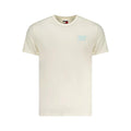 T-shirt Tommy Hilfiger beige en coton pour homme