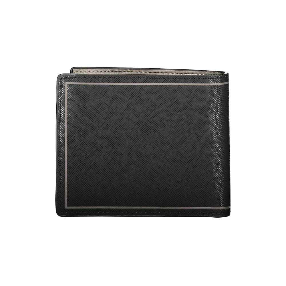 Tommy Hilfiger Nero Leather Men Wallet