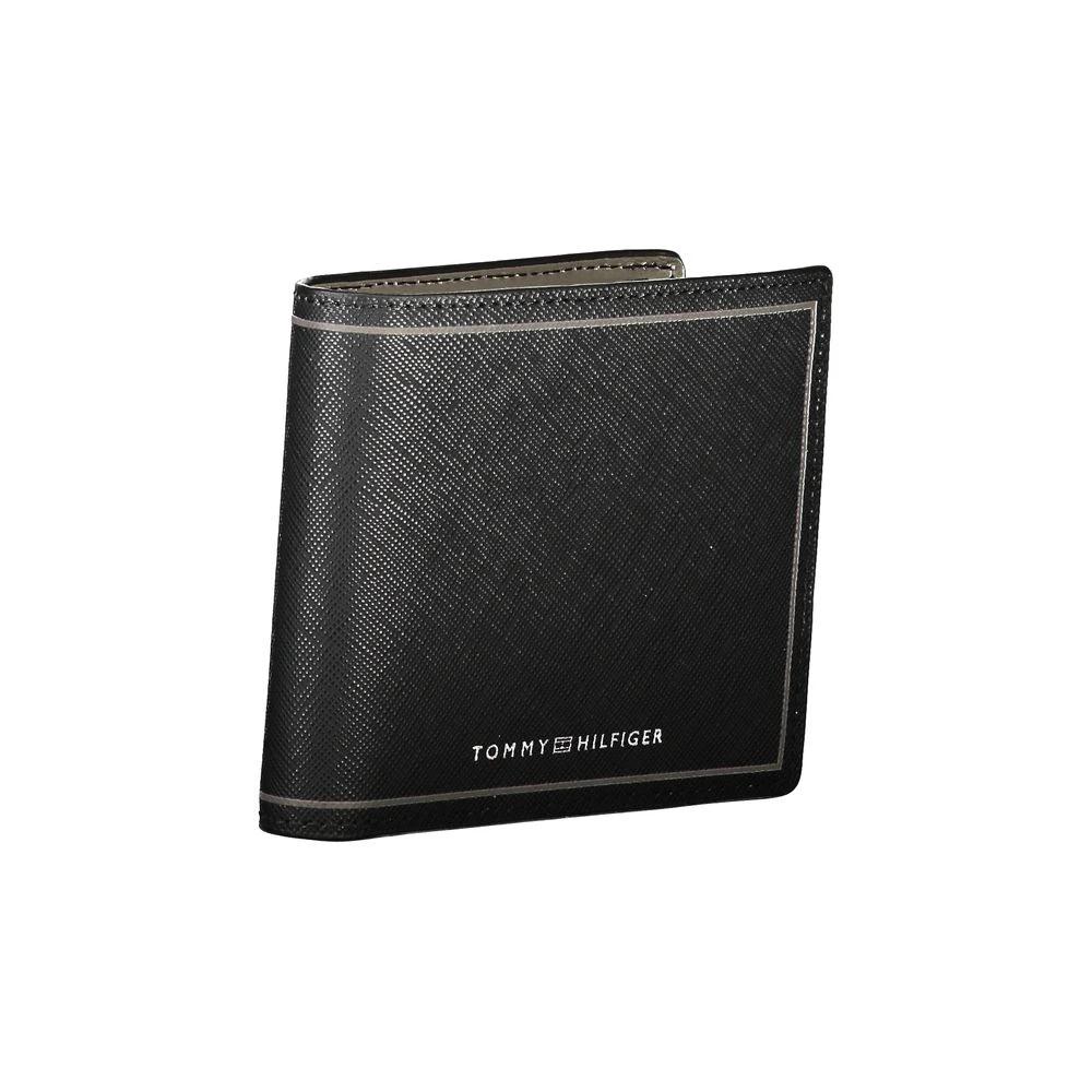 Tommy Hilfiger Nero Leather Men Wallet
