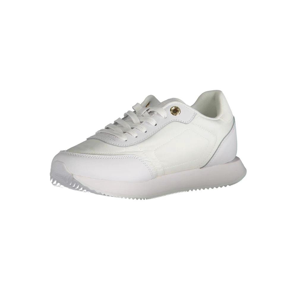 Baskets Tommy Hilfiger en cuir blanc pour femme