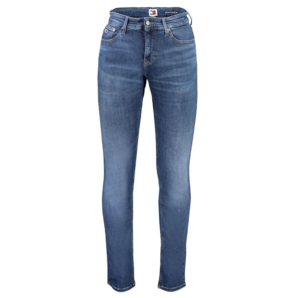 Jean Tommy Hilfiger en coton bleu pour homme