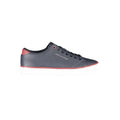 Tommy Hilfiger Blue Polyurethane Men Sneaker Tommy Hilfiger