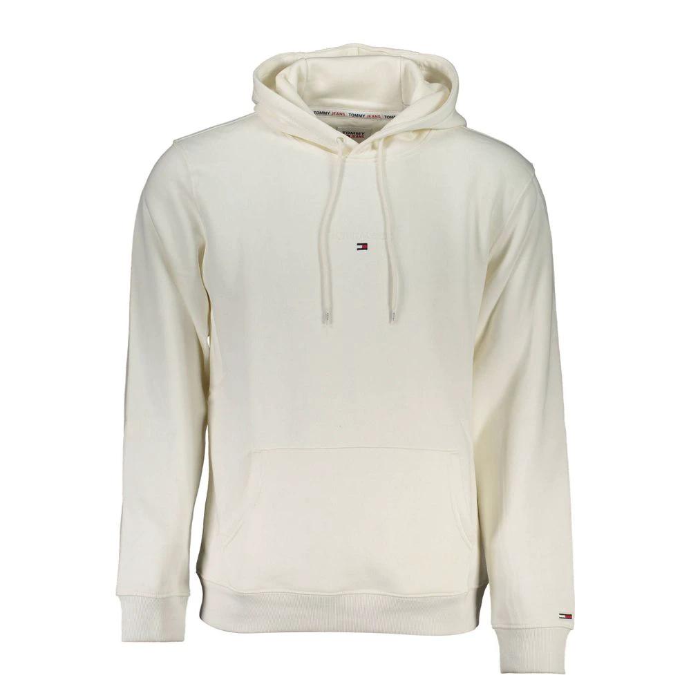 Pull Tommy Hilfiger blanc en coton pour homme