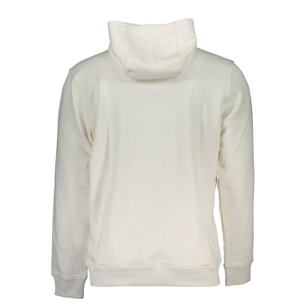 Pull Tommy Hilfiger blanc en coton pour homme