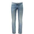 Calvin Klein Blu Cotton Men's Slim Jeans Calvin Klein