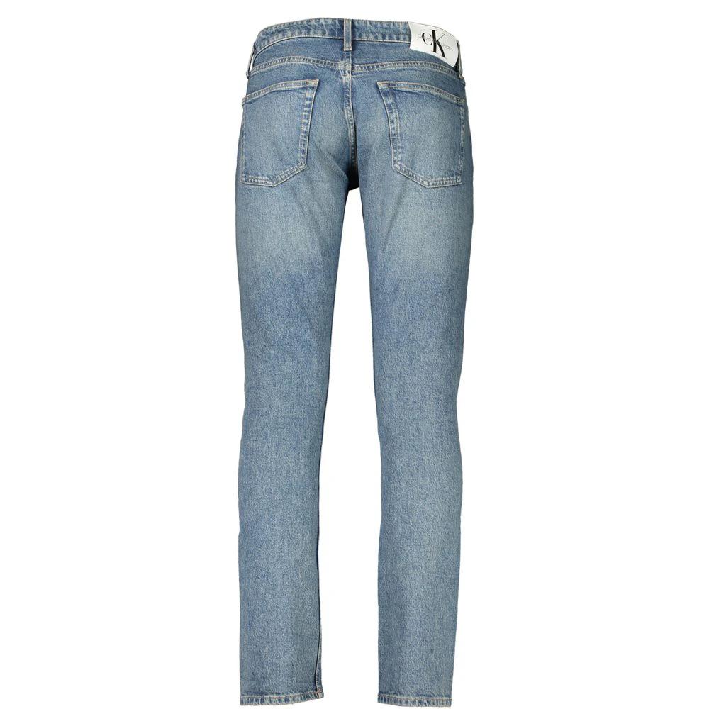 Jean slim en coton bleu Calvin Klein pour homme
