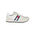 Tommy Hilfiger Tommy Hilfiger Bianco Polyester Men Sneaker