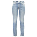 Calvin Klein Blu Cotton Men's Slim Jeans