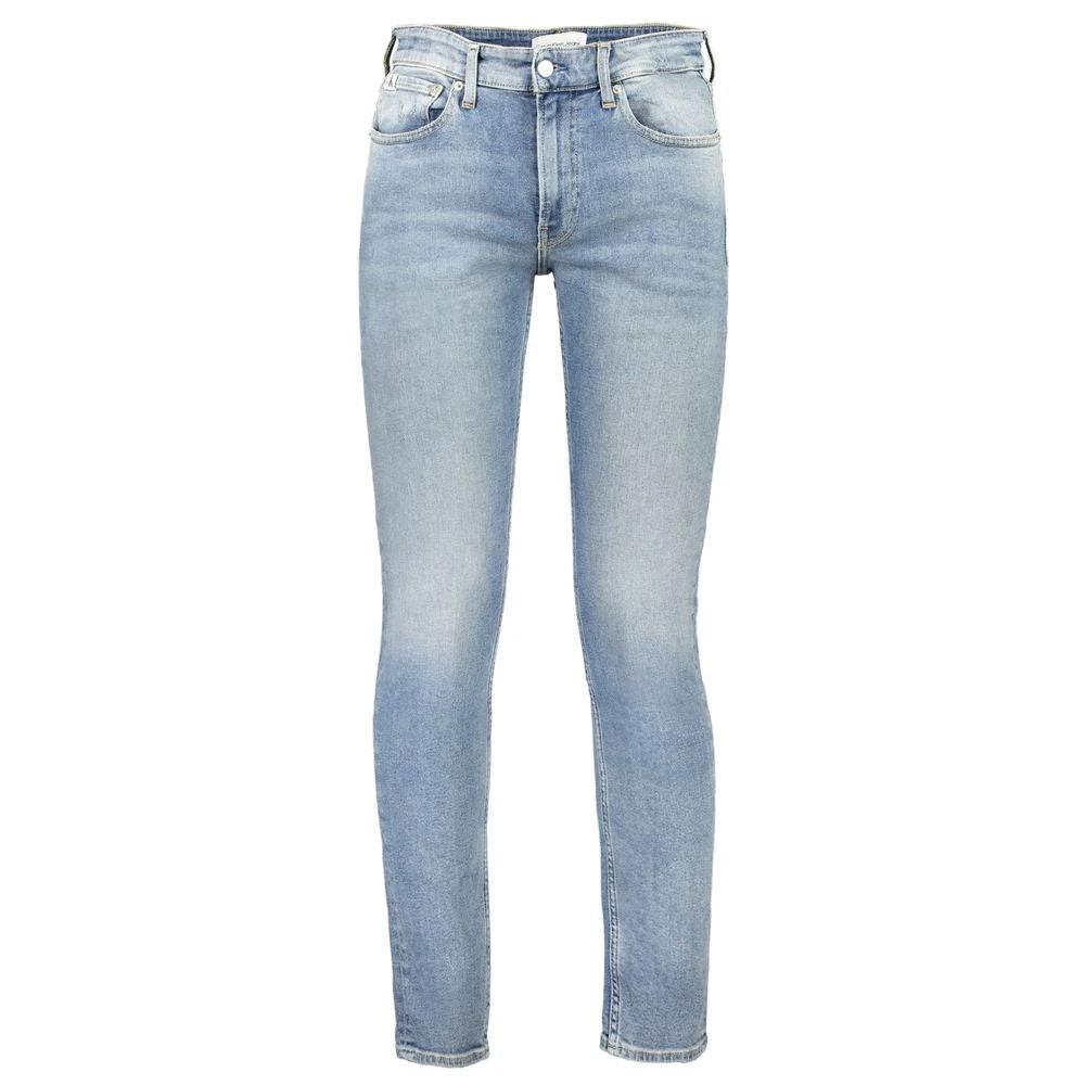 Jean slim en coton bleu Calvin Klein pour homme