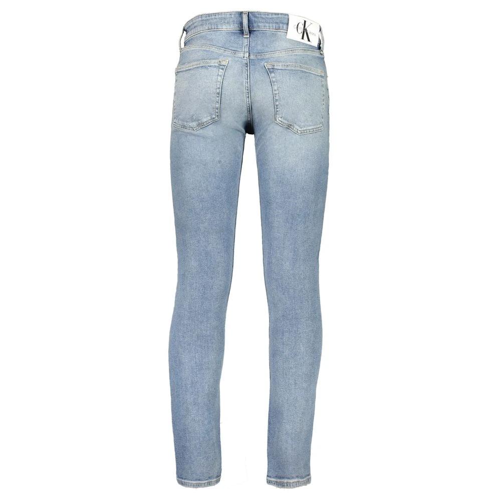 Jean slim en coton bleu Calvin Klein pour homme