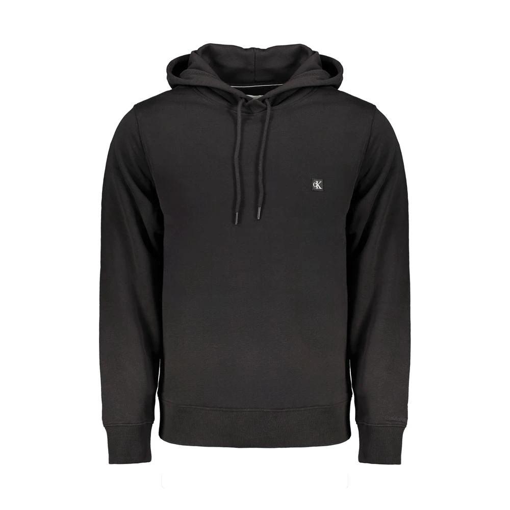 Calvin Klein Nero Cotton Men's Sweatshirt