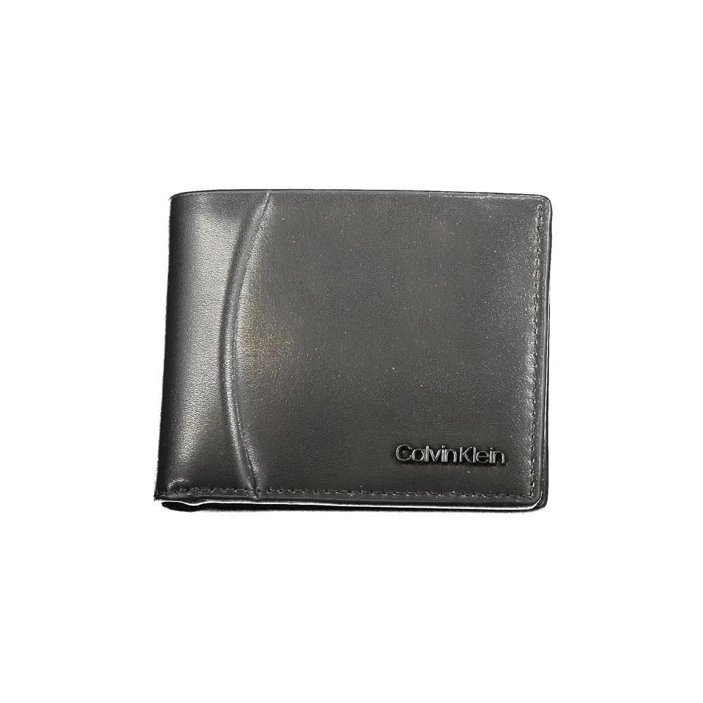Calvin Klein Nero Leather Men Wallet