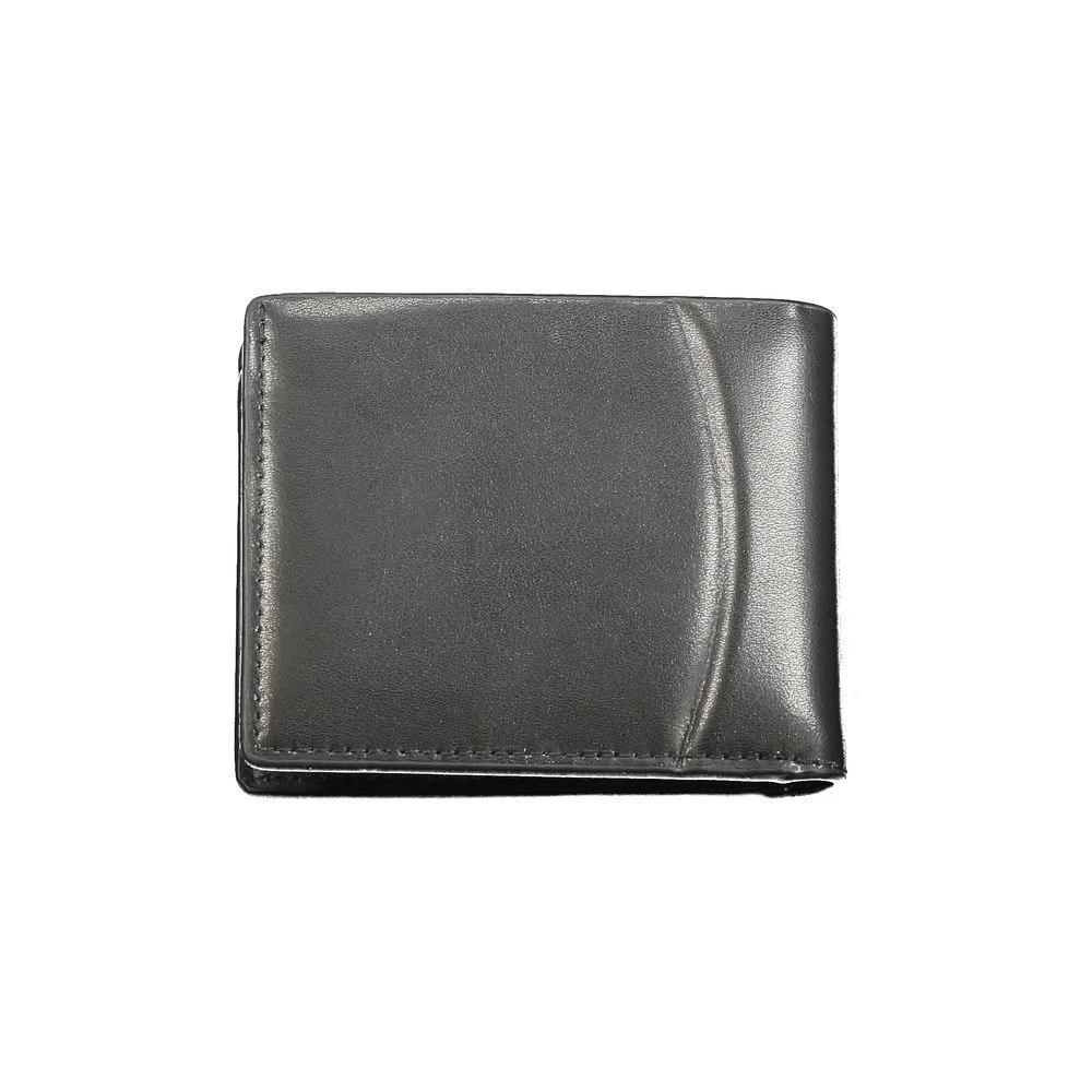 Calvin Klein Nero Leather Men Wallet