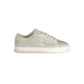 Calvin Klein Grigio Polyurethane Men's Sneaker Calvin Klein