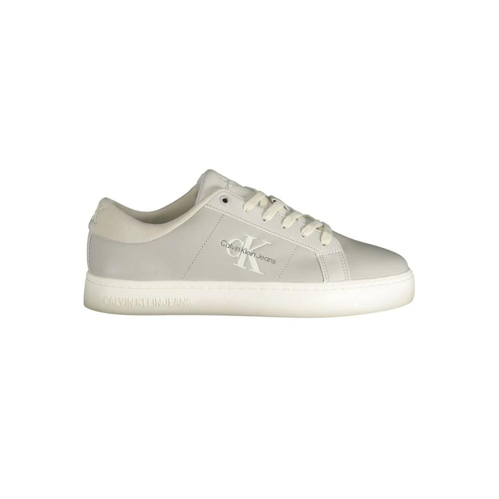 Calvin Klein Grigio Polyurethane Men's Sneaker Calvin Klein