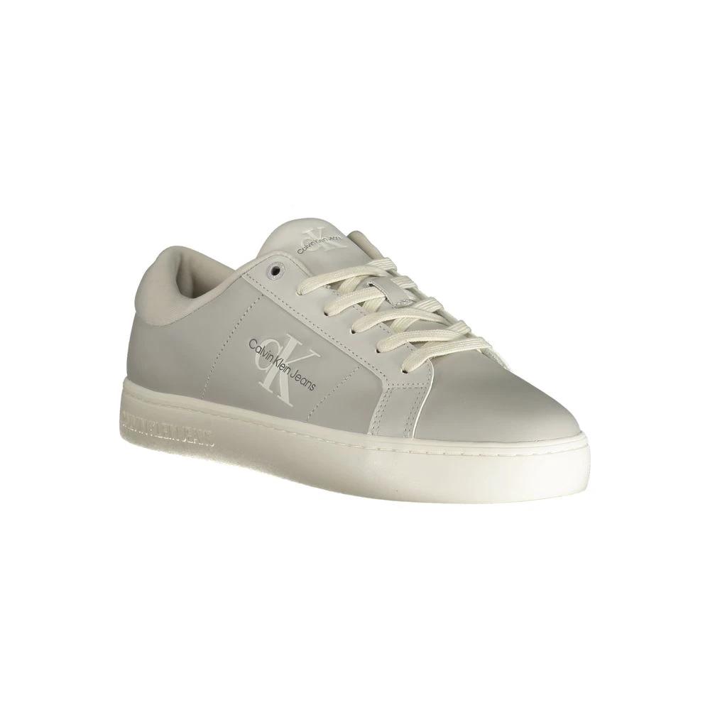 Calvin Klein Grigio Polyurethane Men's Sneaker Calvin Klein