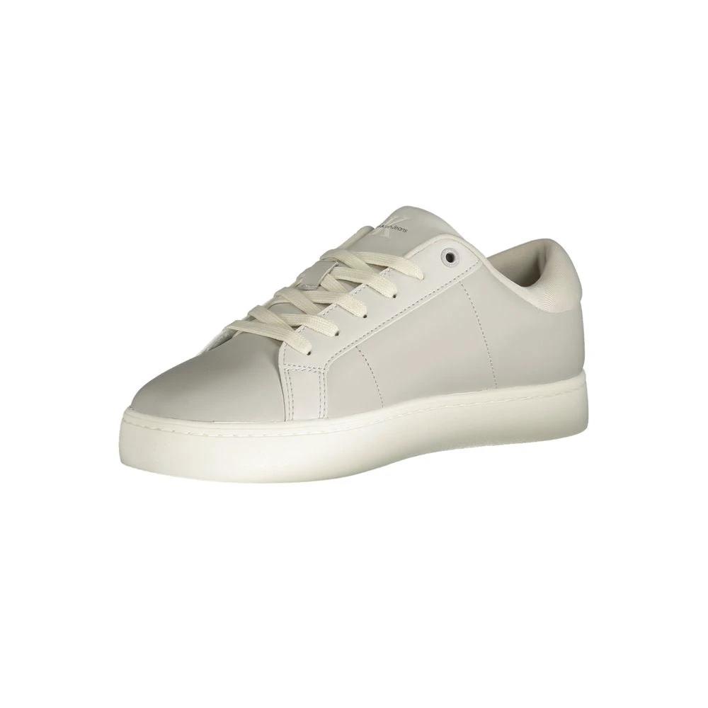 Calvin Klein Grigio Polyurethane Men's Sneaker Calvin Klein