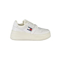 Baskets Tommy Hilfiger en cuir blanc pour femmes