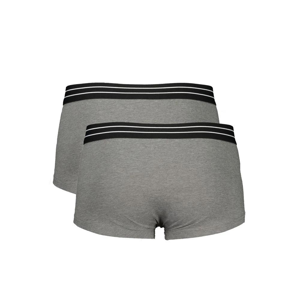 Boxers pour hommes Cavalli Class Grigio en coton