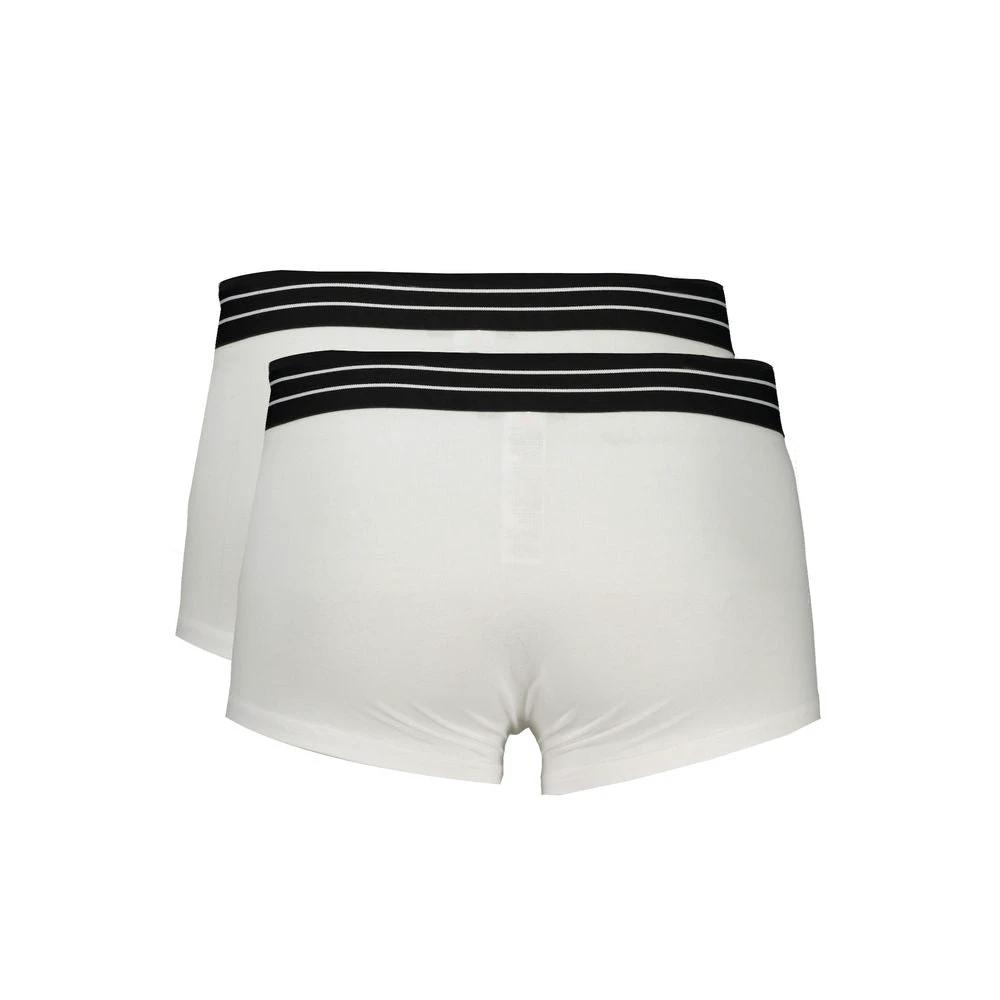 Boxers pour hommes Cavalli Class en coton blanc