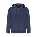 Tommy Hilfiger Blue Cotton Men's Hooded Sweatshirt Tommy Hilfiger