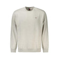 Tommy Hilfiger Grigio Cotton Men's Sweatshirt Tommy Hilfiger