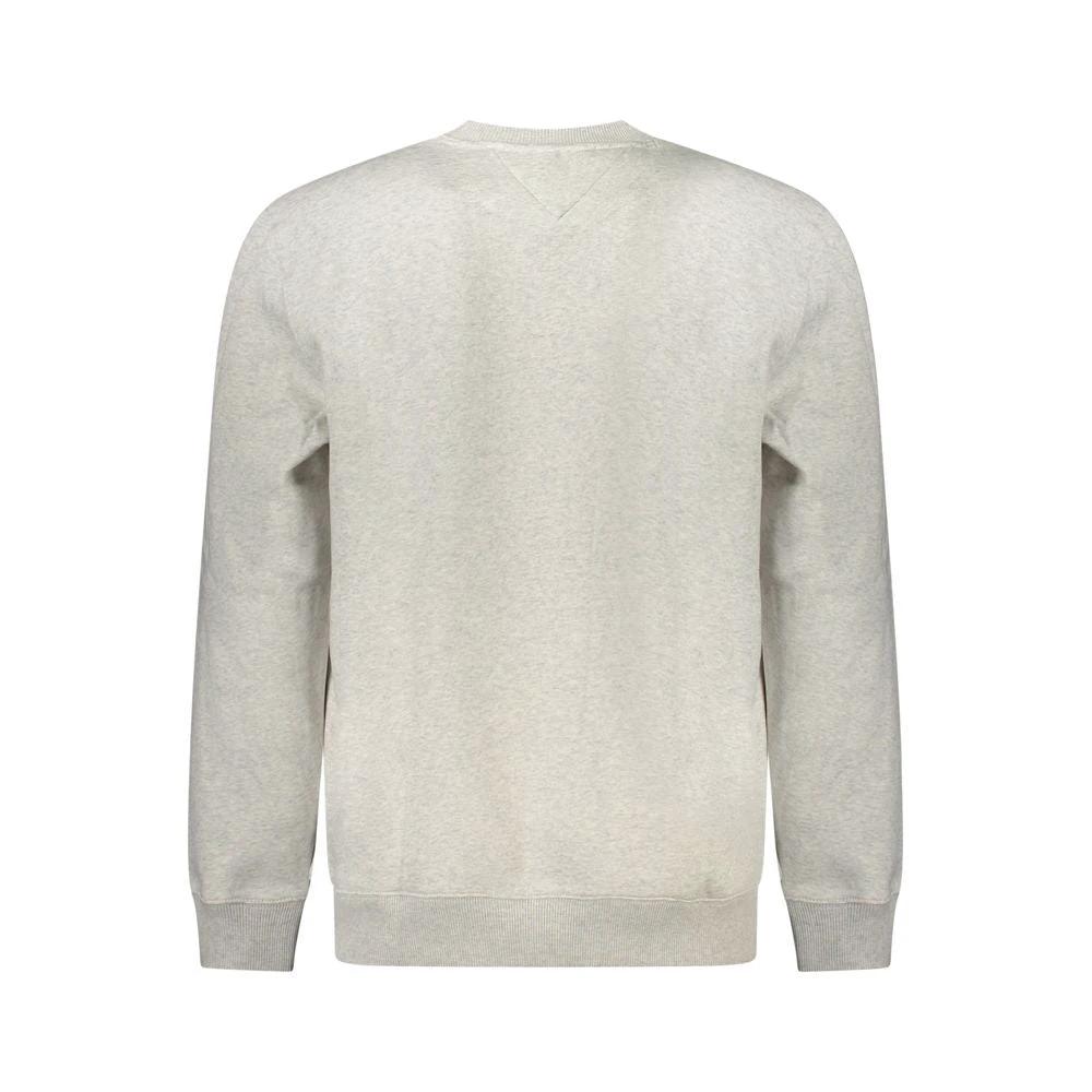 Tommy Hilfiger Gray Cotton Sweater by Tommy Hilfiger