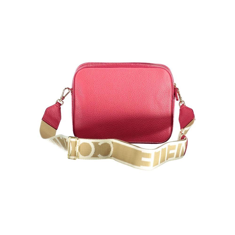 Sac à main en cuir Coccinelle Rosso pour femme