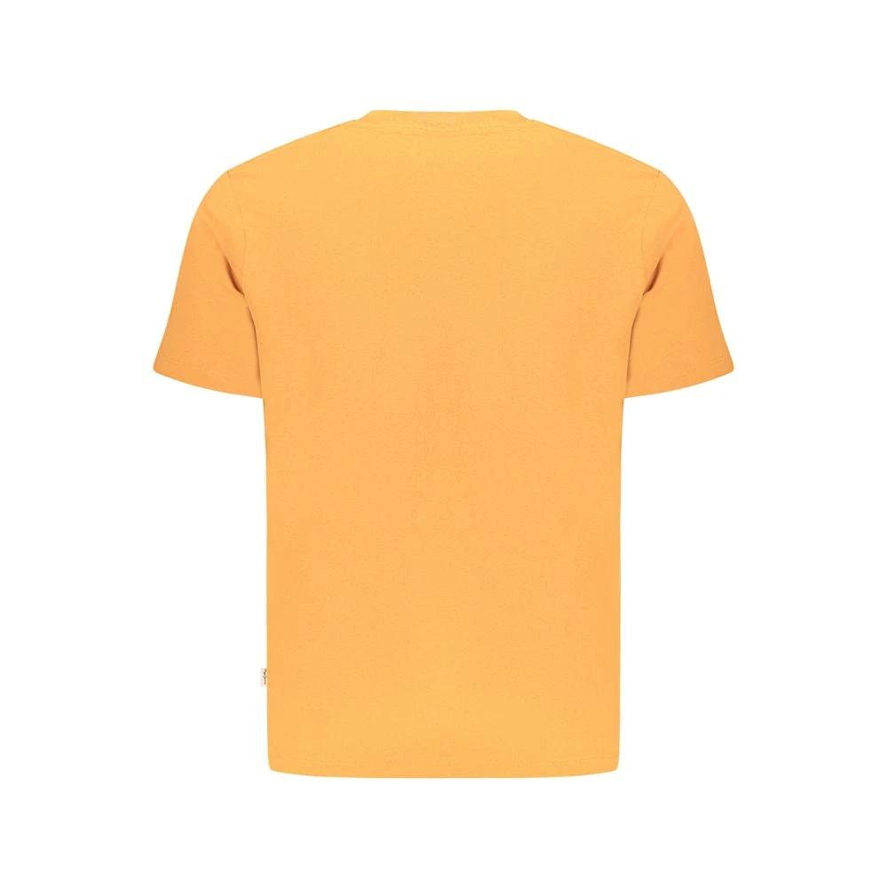 Pepe Jeans Arancione Cotton Men T-Shirt