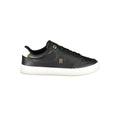 Tommy Hilfiger Black Polyurethane Women Sneaker Tommy Hilfiger