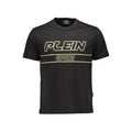 Plein Sport Black Cotton Men's T-Shirt Plein Sport