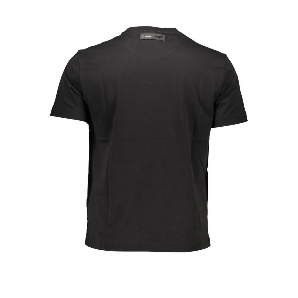 Plein Sport Black Cotton Men's T-Shirt Plein Sport