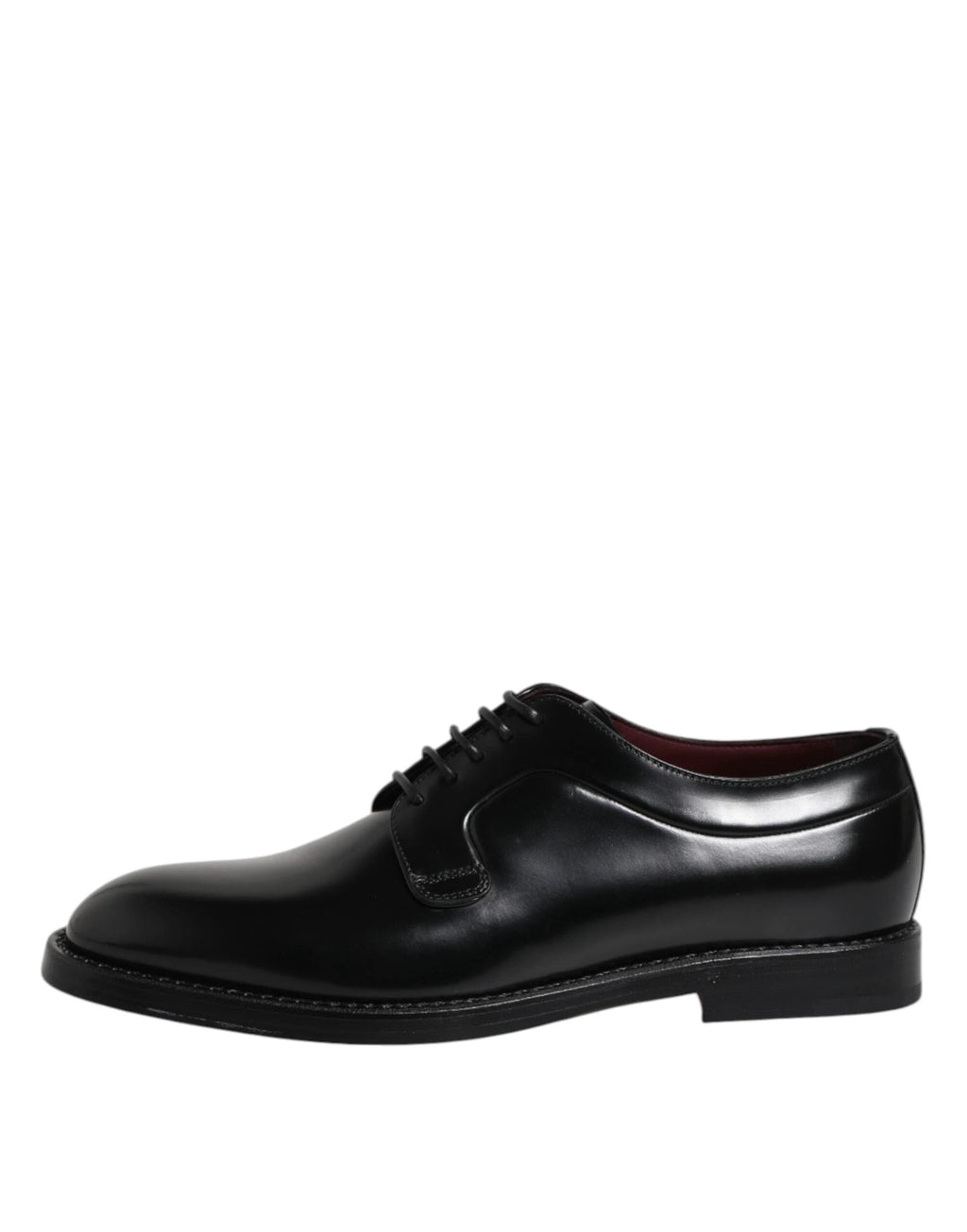 Dolce & Gabbana Black Leather Lace Up Derby Dress Formal Shoes by Dolce & Gabbana