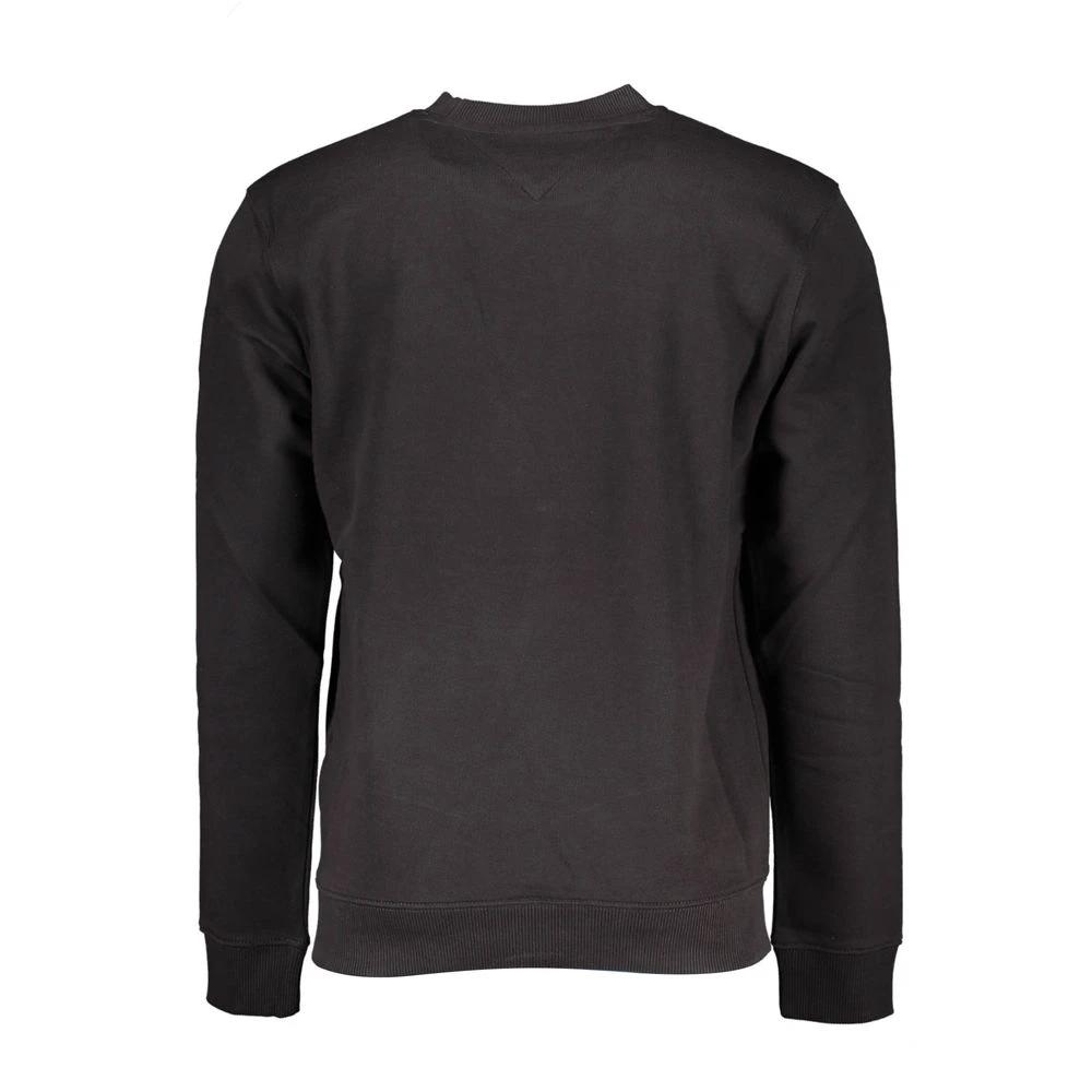 Sweat-shirt Tommy Hilfiger en coton noir pour homme